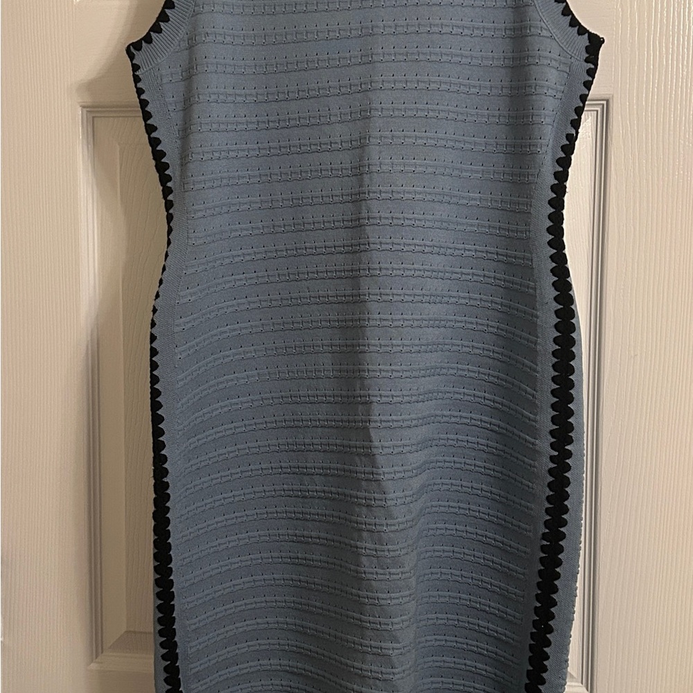 Lightweight Blue Sleeveless Dress